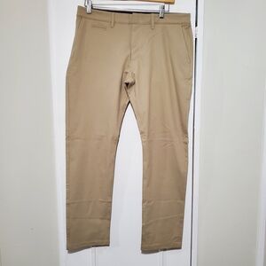J. Crew Tan Chinos Classic Straight-Leg Pants‎